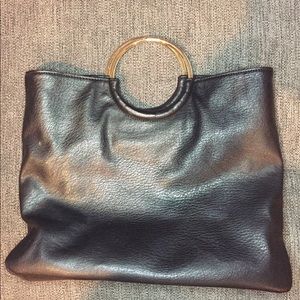 Lauren Conrad metal ring purse